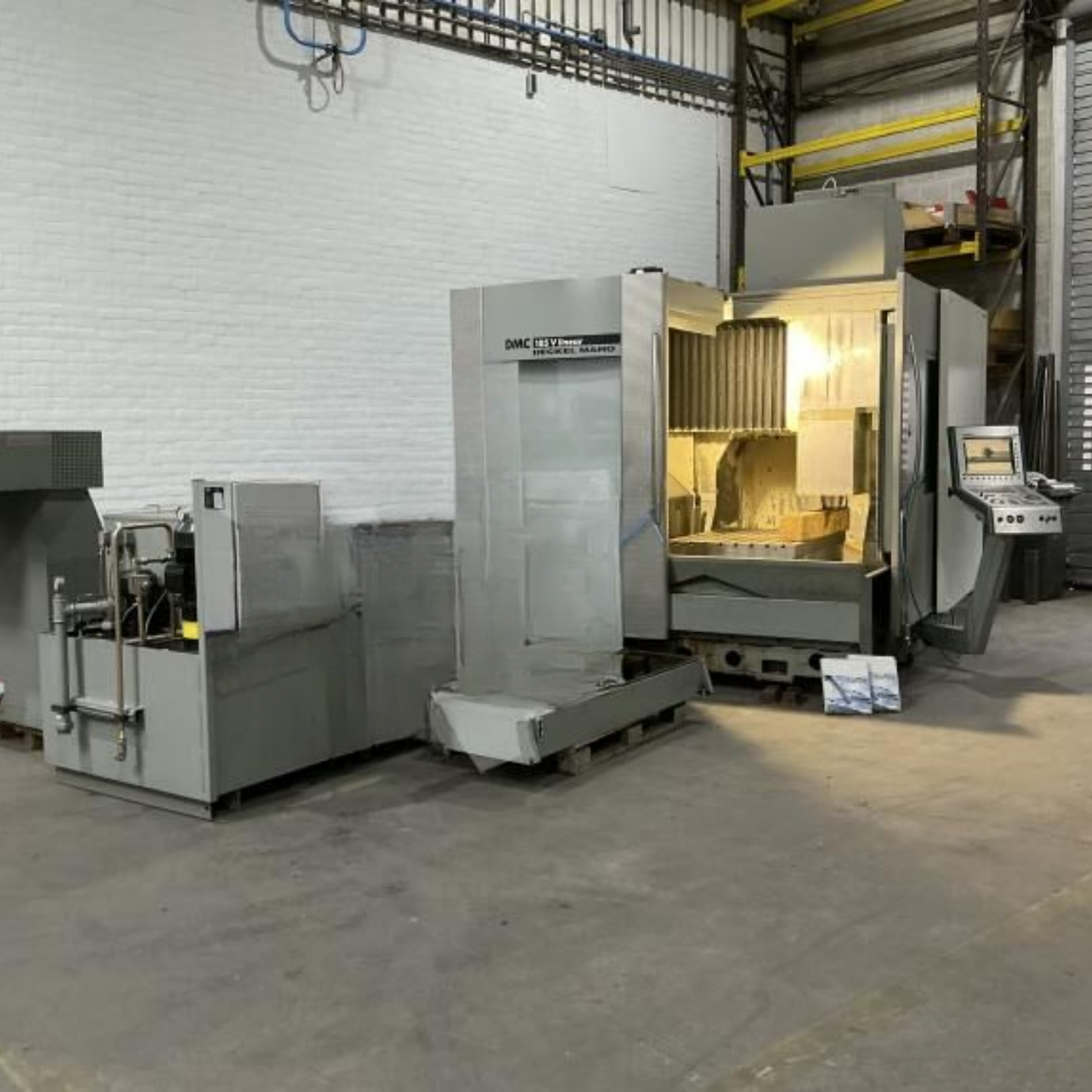 Deckel MAHO DMC 105V Linjär DMC