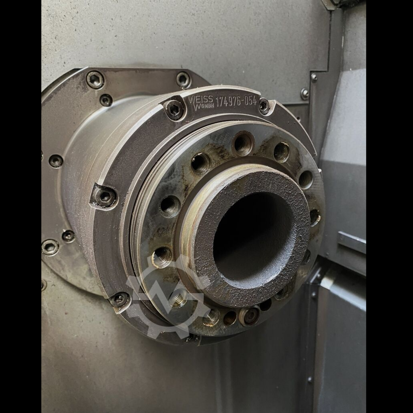 CNC-svarv BOEHRINGER NG 200