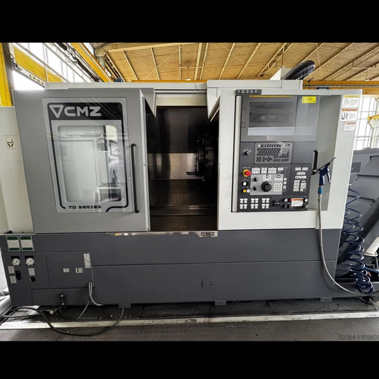 CMZ CNC-svarv TD35Y