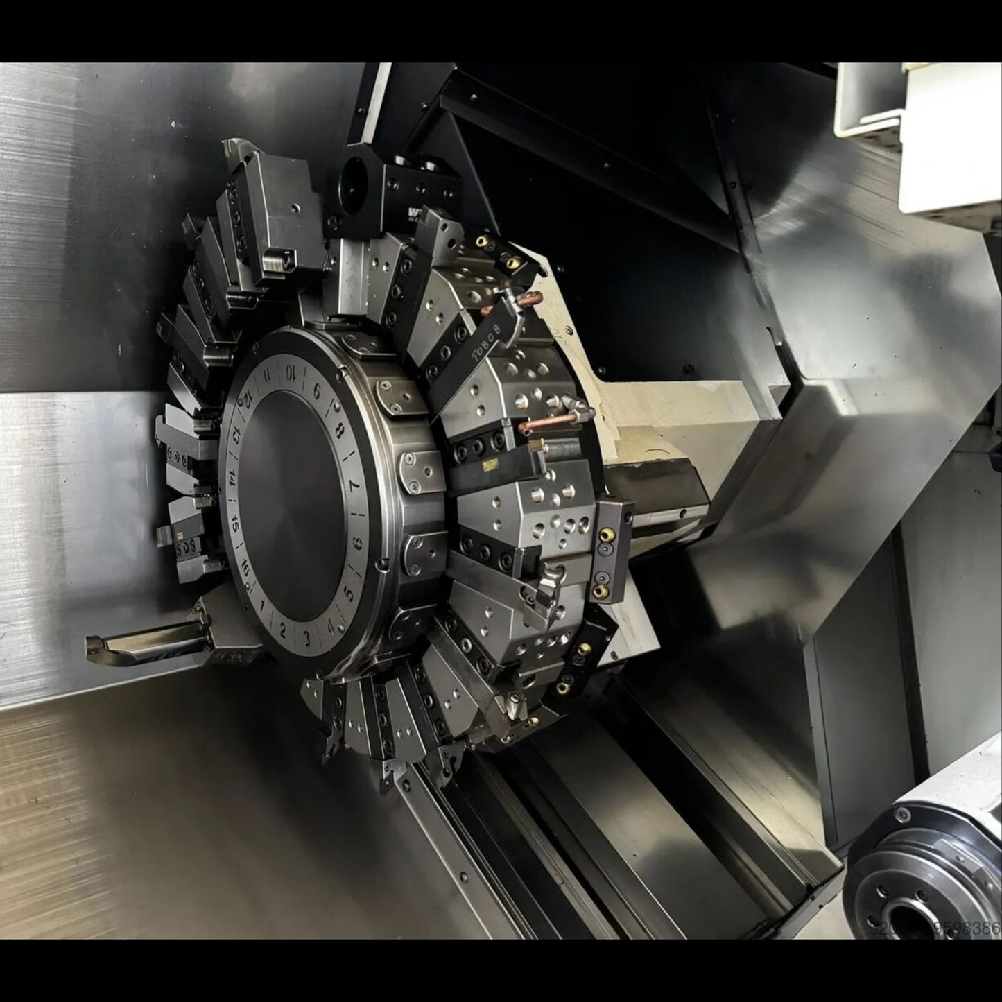 CMZ CNC-svarv TD35Y