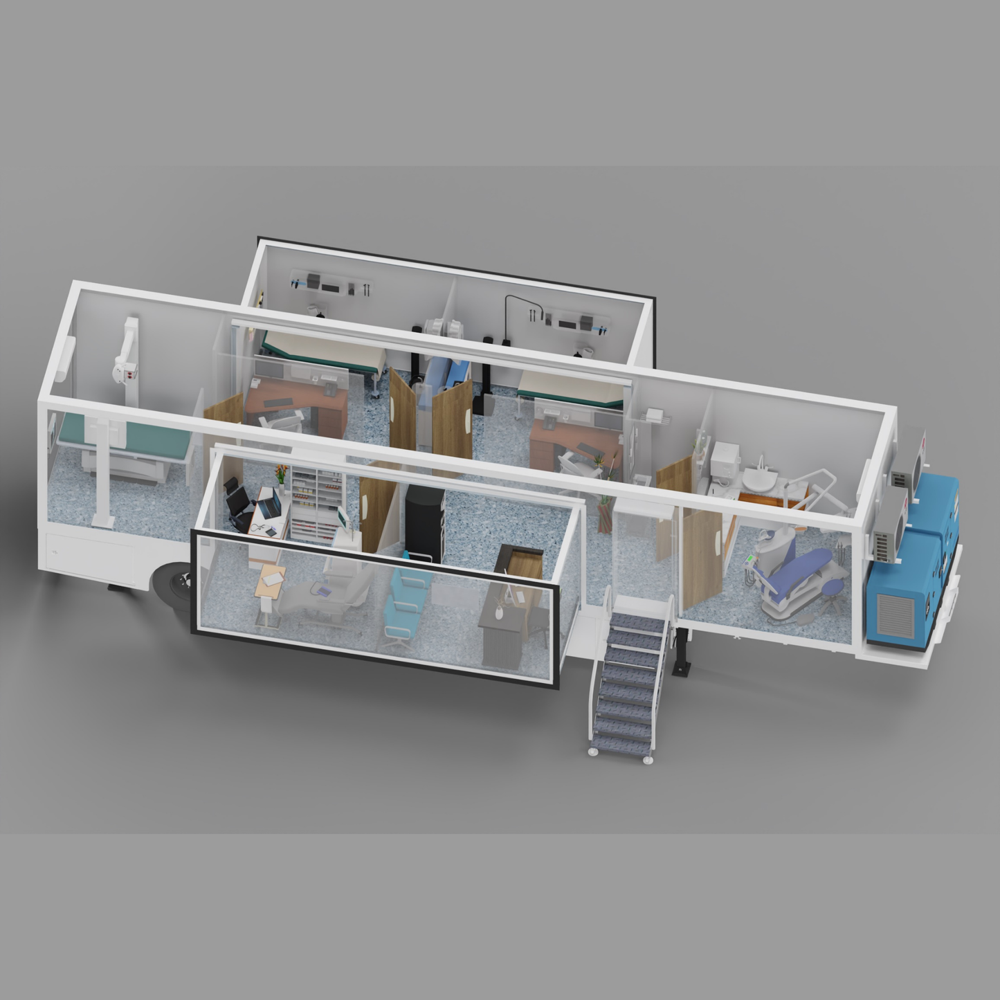 Mobil klinik (specialbyggd medicinsk enhet)