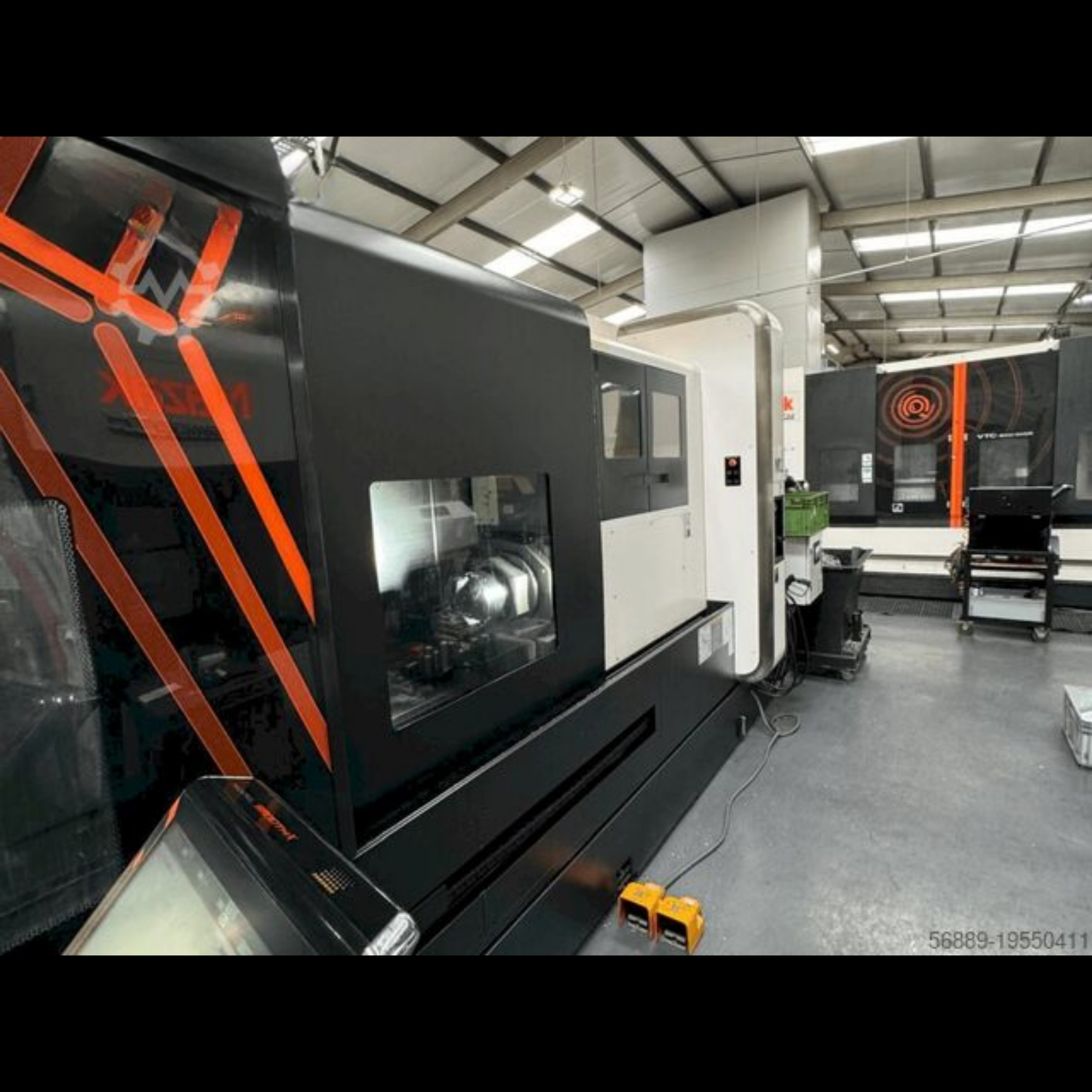 CNC-bearbetningscenter Mazak Integrex i-400S-2500U
