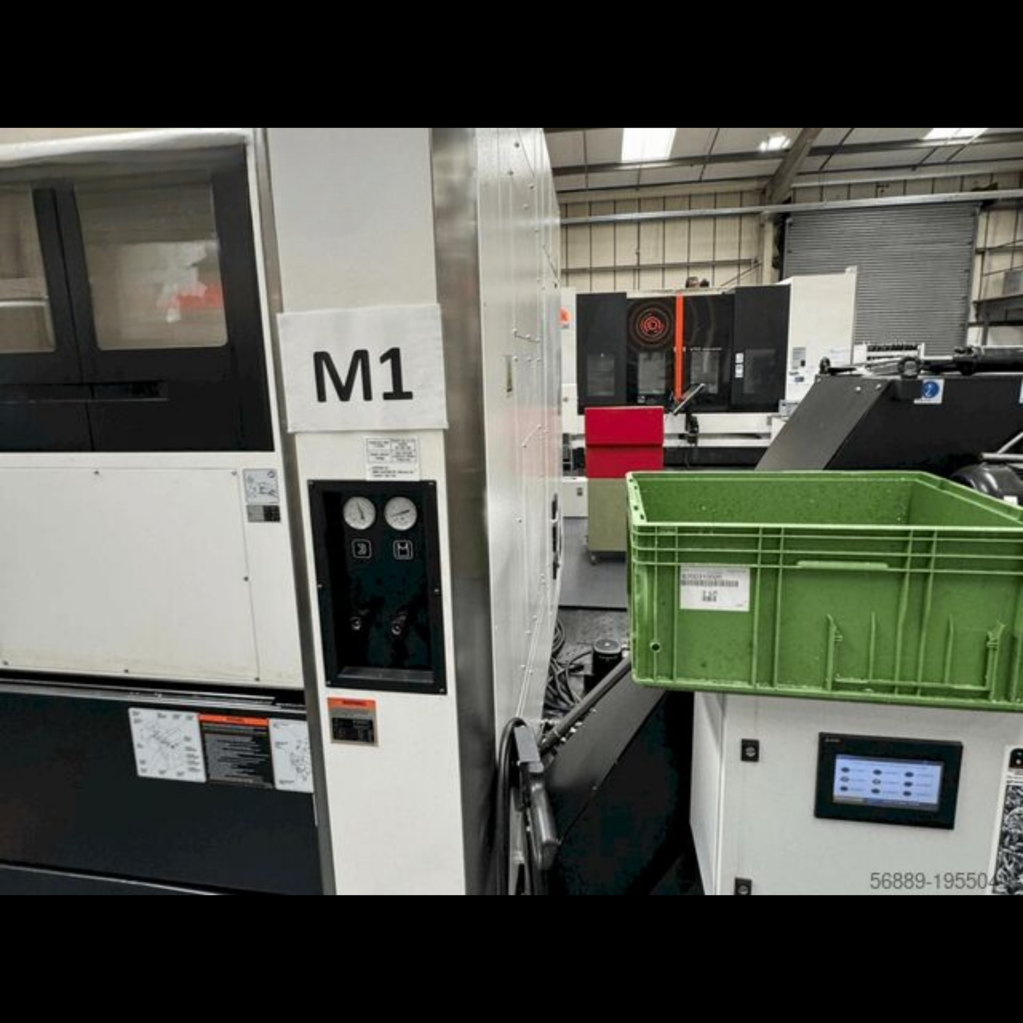 CNC-bearbetningscenter Mazak Integrex i-400S-2500U