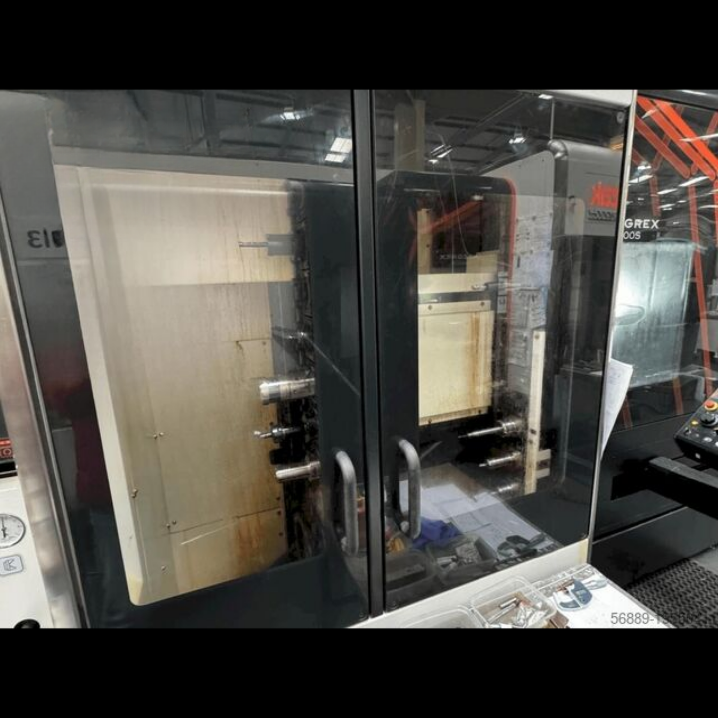 CNC-bearbetningscenter Mazak Integrex i-400S-2500U