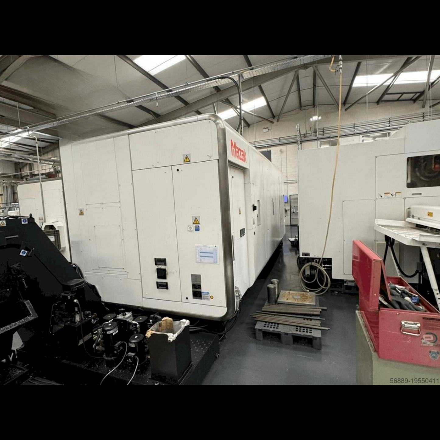 CNC-bearbetningscenter Mazak Integrex i-400S-2500U