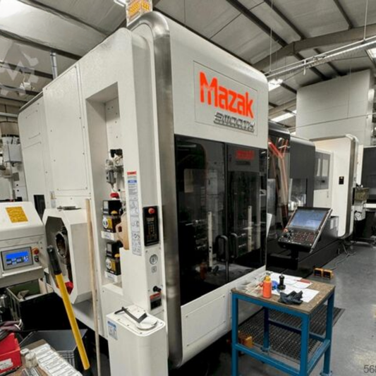 CNC-bearbetningscenter Mazak Integrex i-400S-2500U