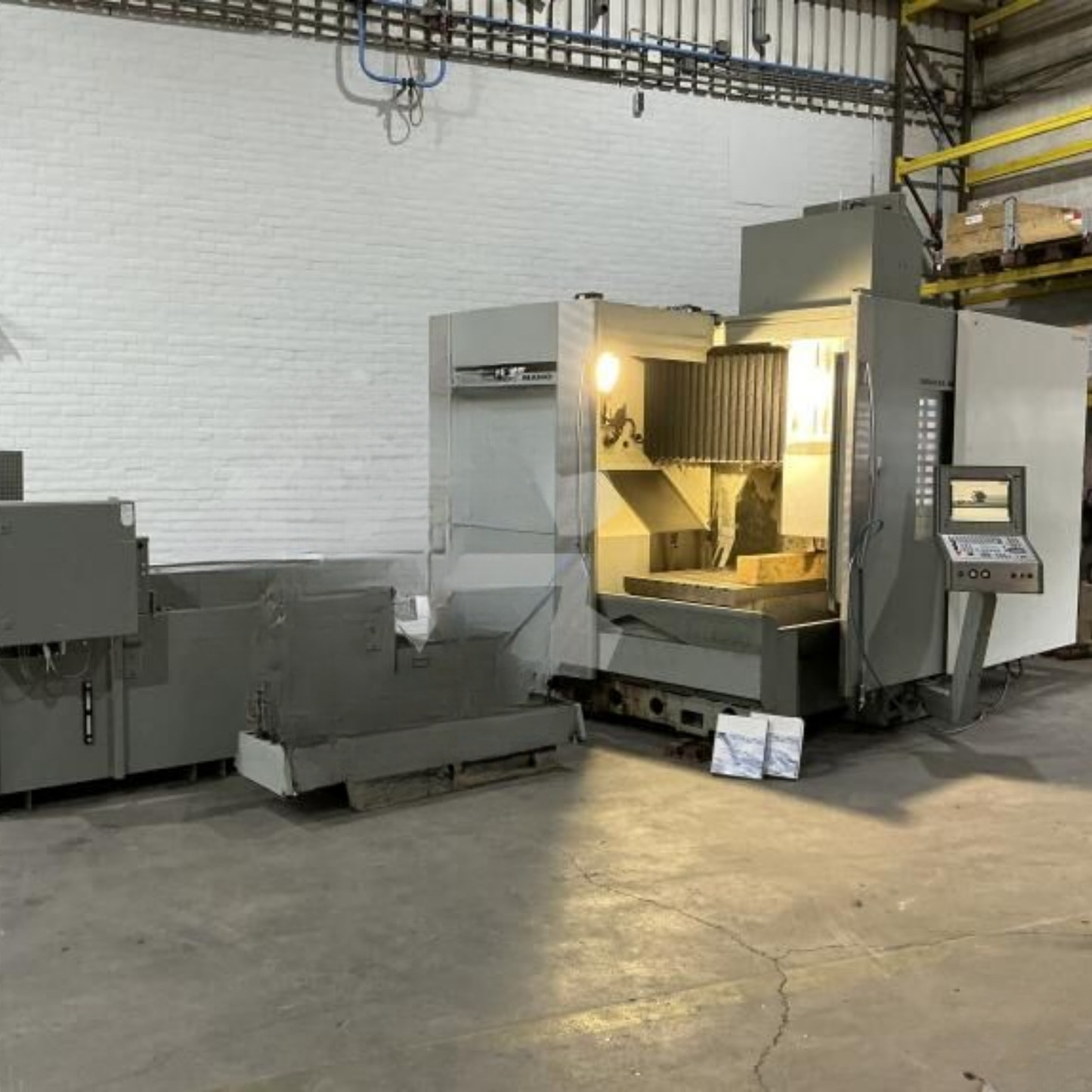 Fräsmaskin Deckel MAHO DMC 105V Linear DMC
