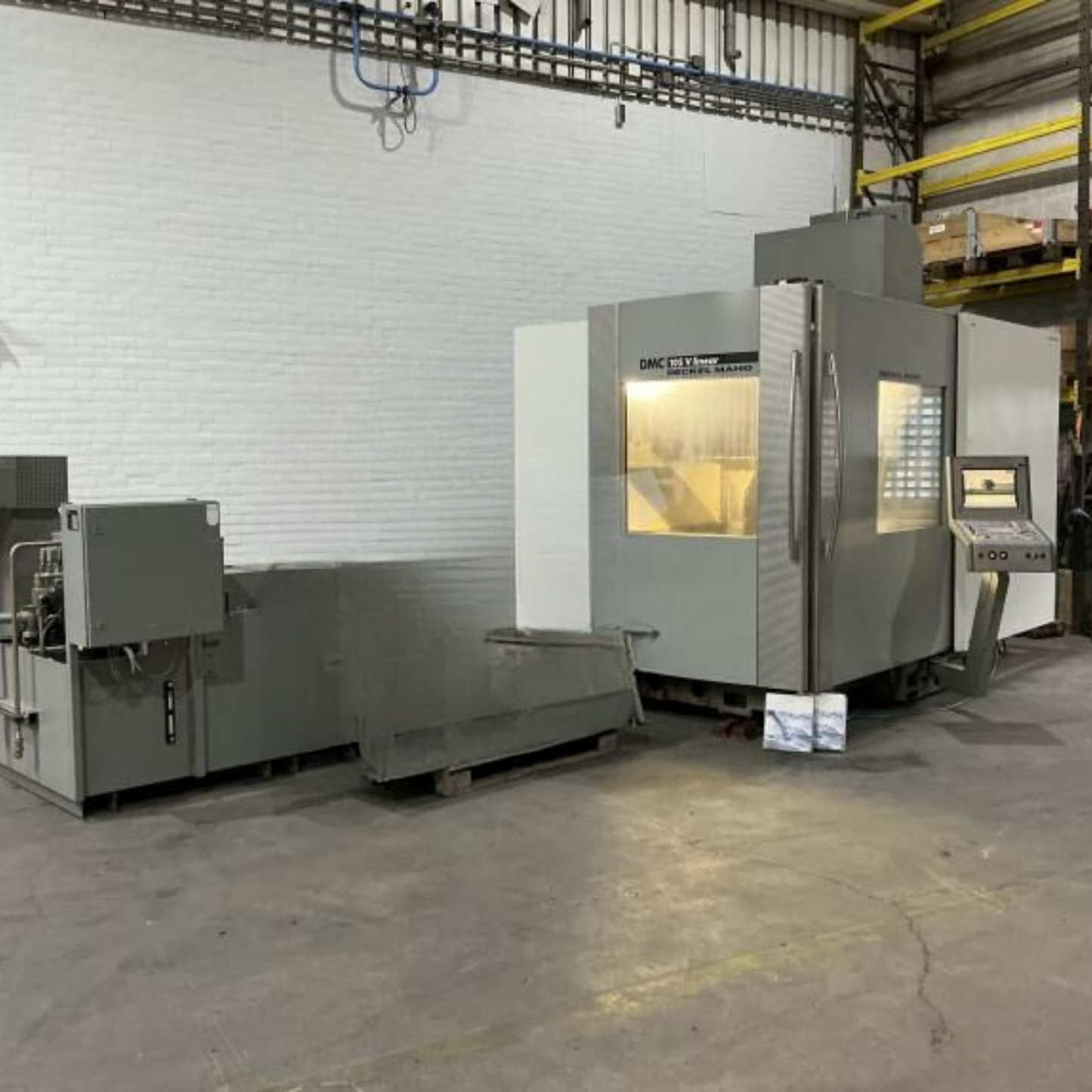 Fräsmaskin Deckel MAHO DMC 105V Linear DMC