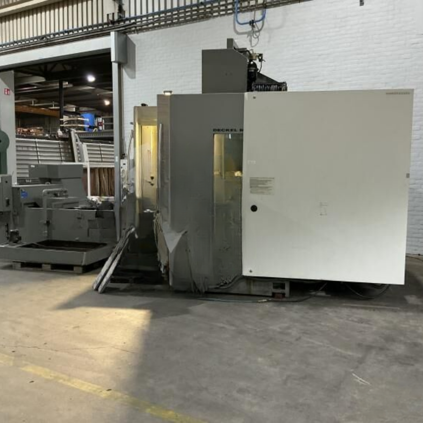 Fräsmaskin Deckel MAHO DMC 105V Linear DMC