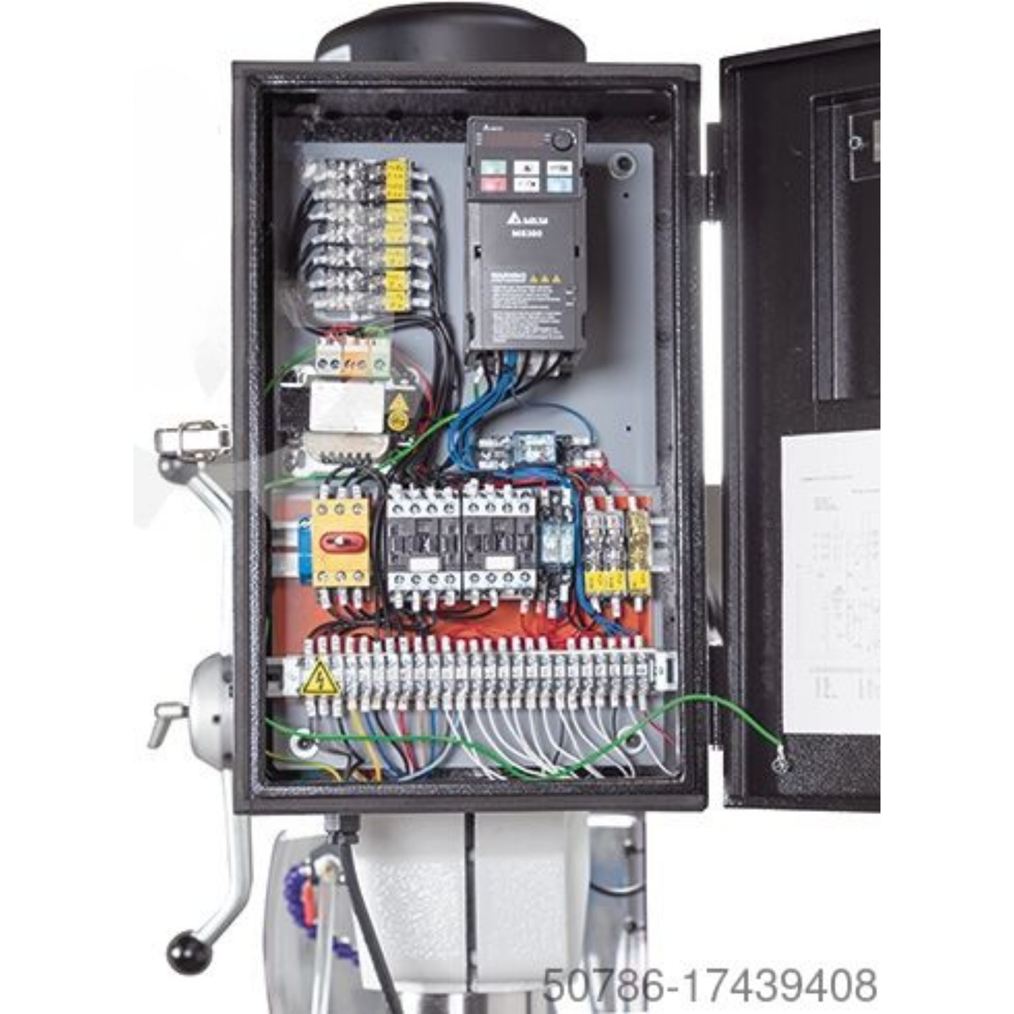 KNUTH DP-925G-B – Industriell Borrmaskin