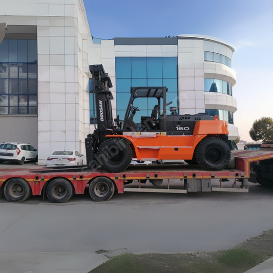Doosan gaffeltruck för uthyrning, 16 ton – Modell 2023