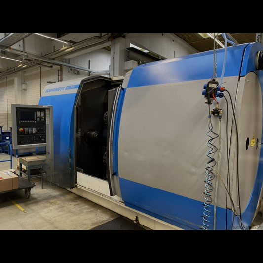 CNC-svarv BOEHRINGER NG 200