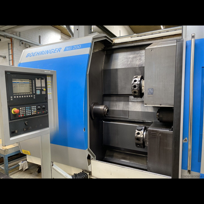 Universal CNC-svarv BOEHRINGER NG200