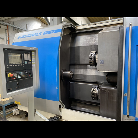 CNC-svarv BOEHRINGER NG 200