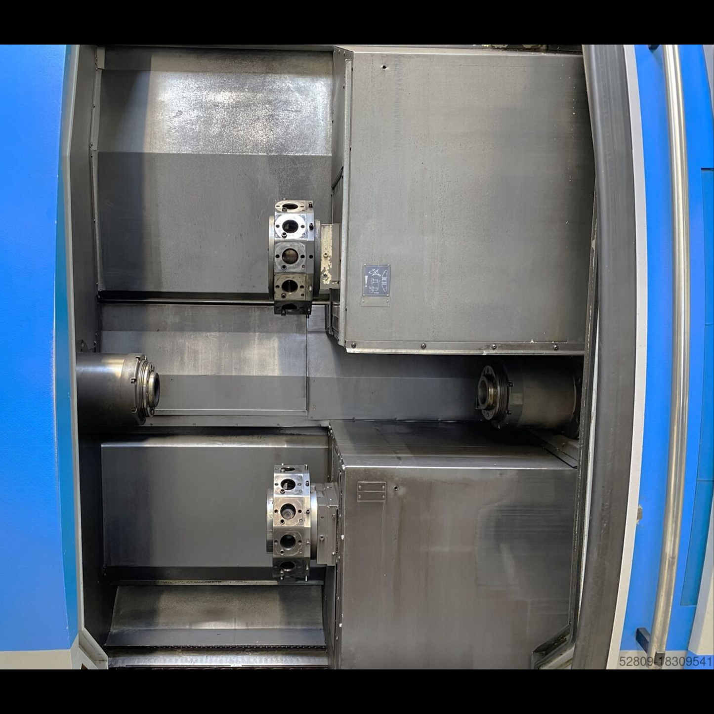 Universal CNC-svarv BOEHRINGER NG200