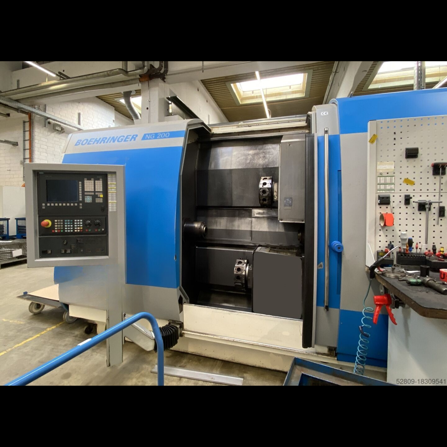CNC-svarv BOEHRINGER NG 200
