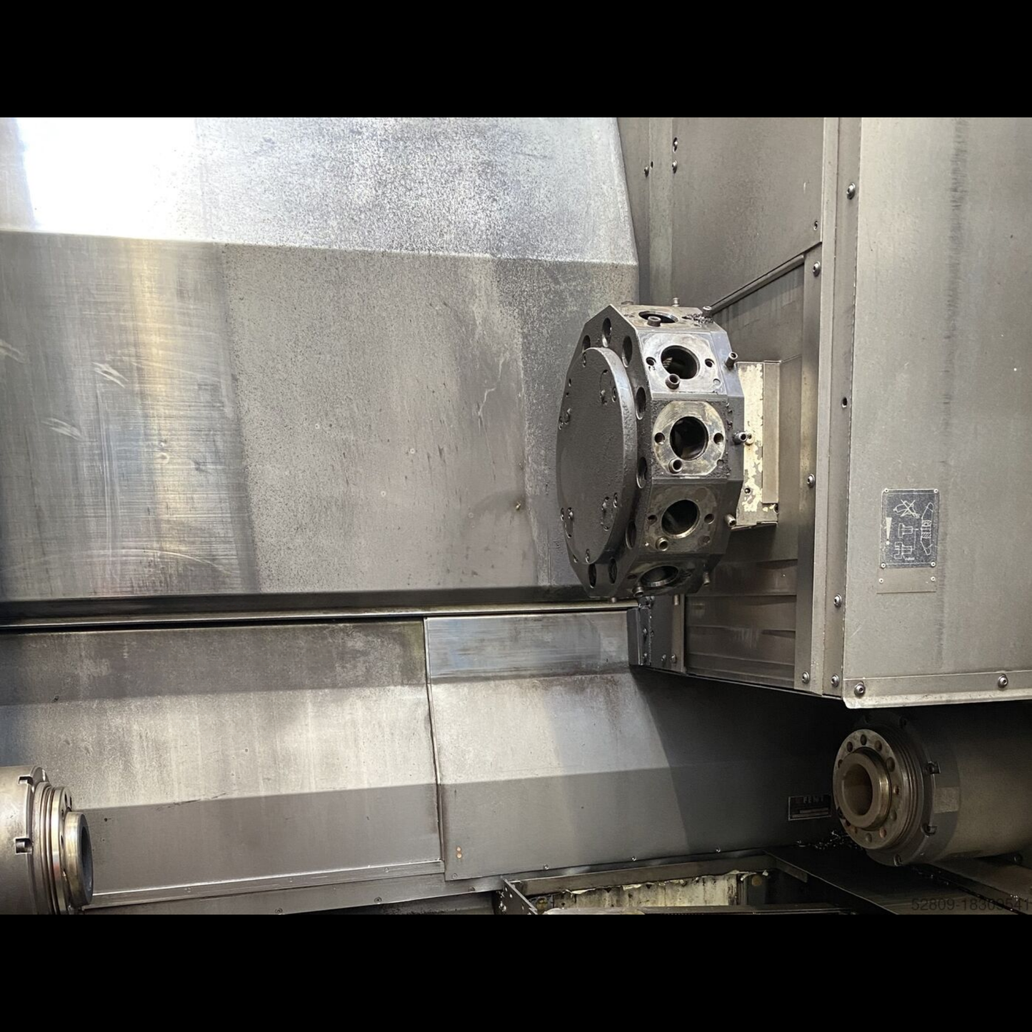 CNC-svarv BOEHRINGER NG 200