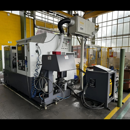CNC-svarv CMZ TD35Y
