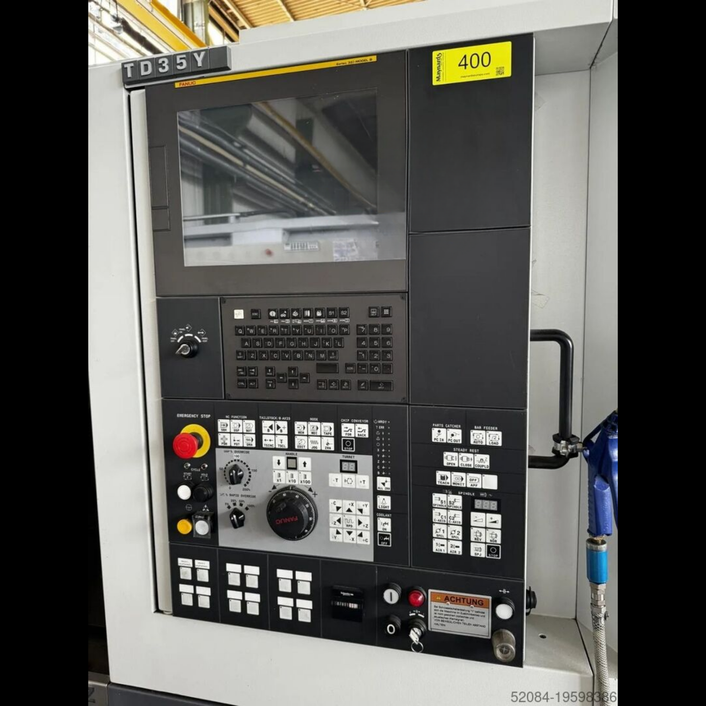 CNC-svarv CMZ TD35Y