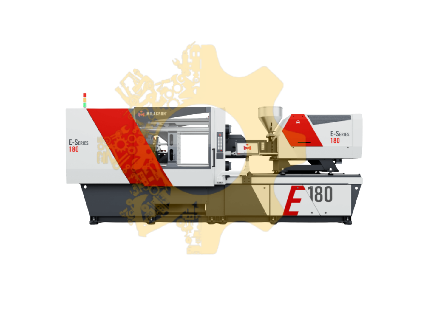 Milacron E-Series – Hel-elektrisk formsprutningsmaskin