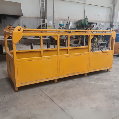CE-certifierad metalllyftbur