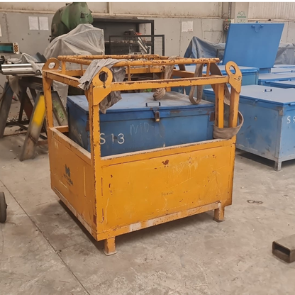 CE-certifierad metalllyftbur
